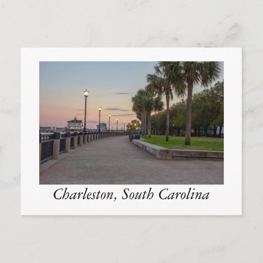 Walkway at Charleston, South Carolina Briefkaart (Voorkant)