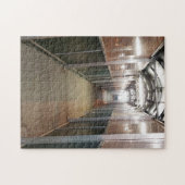 walkway canopy awed vanishing jigzaag puzzle legpuzzel (Horizontaal)