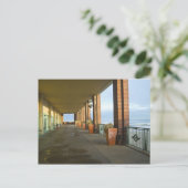 Walkway Convention Hall Asbury Park Briefkaart (Staand voorkant)