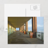 Walkway Convention Hall Asbury Park Briefkaart (Voorkant / Achterkant)