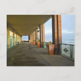 Walkway Convention Hall Asbury Park Briefkaart