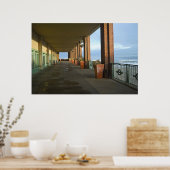 Walkway Convention Hall Poster (Keuken)