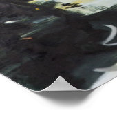 Walkway en Ripples Kew Gardens Poster (Hoek)