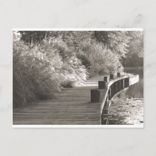 walkway.jpg briefkaart (Voorkant)