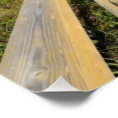 Walkway naar de strand perfect poster (Hoek)