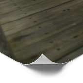Walkway naar de strand poster (Hoek)