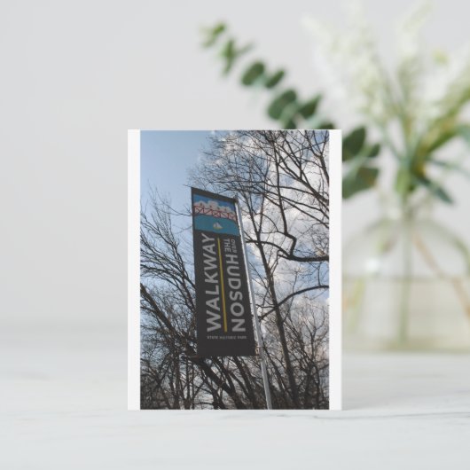 Walkway over de Hudson Briefkaart (Staand voorkant)