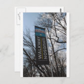 Walkway over de Hudson Briefkaart (Voorkant / Achterkant)