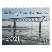 Walkway Over de Hudson, kalender 2021 (Hoes)
