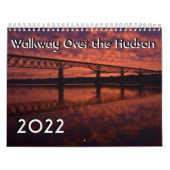 Walkway Over de Hudson, kalender 2022 (Hoes)