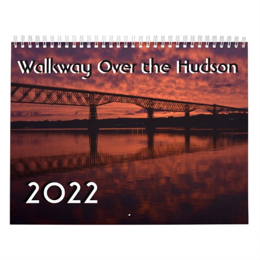 Walkway Over de Hudson, kalender 2022 (Hoes)