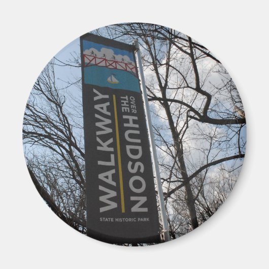 Walkway over de Hudson Magneet (Voorkant)