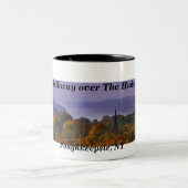 Walkway over de Hudson-Mok Tweekleurige Koffiemok (Center)