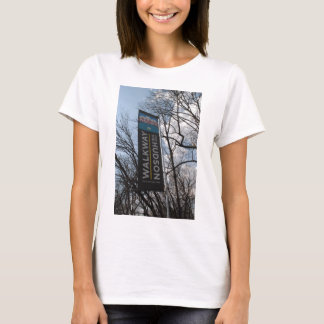Walkway over de Hudson T-shirt
