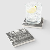 Walkway Stenen Onderzetter (Zijkant)