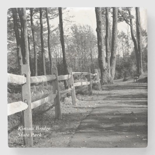 Walkway Stenen Onderzetter (Voorkant)