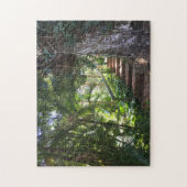 Walkway through a Tropical Forest, Kauai, Hawaii Legpuzzel (Verticaal)