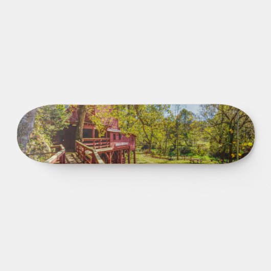Walkway to Hodgson Mill Schaats Board Deck Persoonlijk Skateboard (Horizontaal)