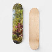 Walkway to Hodgson Mill Schaats Board Deck Persoonlijk Skateboard (Voorkant)