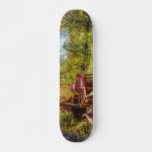 Walkway to Hodgson Mill Schaats Board Deck Persoonlijk Skateboard (Voorkant)
