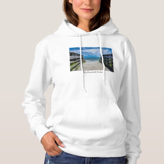 Walkway to Paradise Sweatshirt Hoodie (Voorkant)