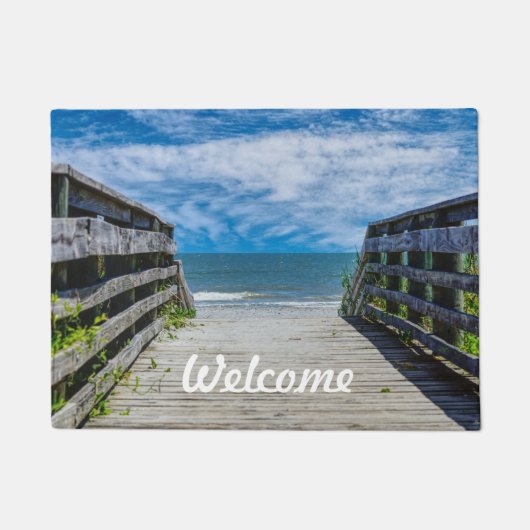 Walkway to Paradise Welcome Doormat Deurmat (Voorkant)