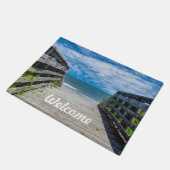 Walkway to Paradise Welcome Doormat Deurmat (Schuin)