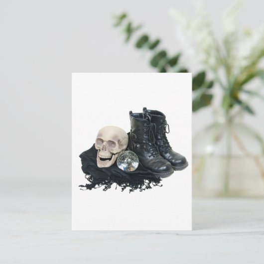 WalkWildSide033109 Briefkaart (Staand voorkant)