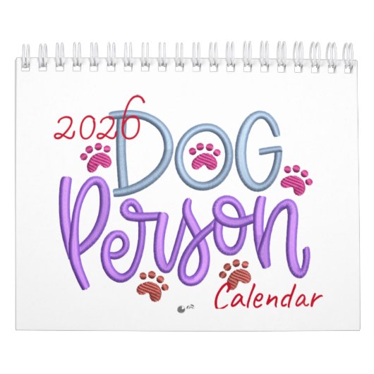 Wall 2026 Dog Calendar Kalender (Hoes)