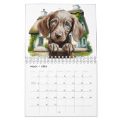 Wall 2026 Dog Calendar Kalender (Mar 2026)