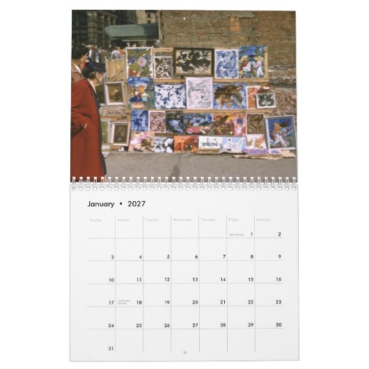 Wall Agenda 2013 (nieuwe editie) Kalender (Jan 2027)