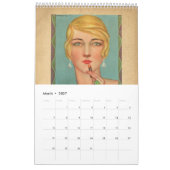 Wall Agenda 2016 van 1920 Kalender (Mar 2027)