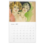 Wall Agenda 2016 van 1920 Kalender (Jan 2027)