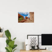 Wall Arch, Arches National Park, Utah Poster (Thuiskantoor)