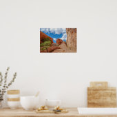 Wall Arch, Arches National Park, Utah Poster (Keuken)