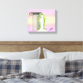 Wall Art: Beeld van een Godin. Canvas Afdruk (Insitu (Slaapkamer))