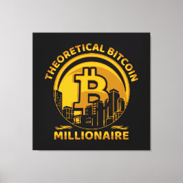 Wall Art Bitcoin Canvas Afdruk