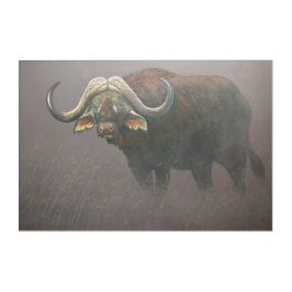 Wall Art Buffalo Acryl Muurkunst