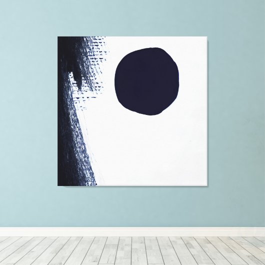 Wall Art Canvas Afdruk (Insitu (Houten vloer))