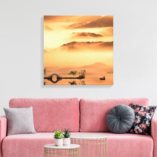 Wall Art Canvas Afdruk (Insitu (Woonkamer))