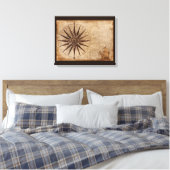 Wall Art Canvas Afdruk (Insitu (Slaapkamer))