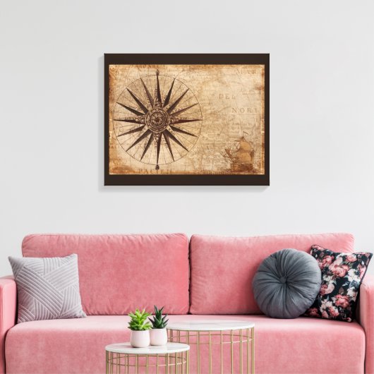 Wall Art Canvas Afdruk (Insitu (Woonkamer))