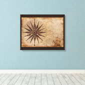 Wall Art Canvas Afdruk (Insitu (Houten vloer))