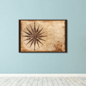 Wall Art Canvas Afdruk (Insitu (Houten vloer))