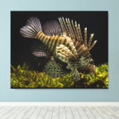 Wall Art Canvas Afdruk (Insitu (Houten vloer))
