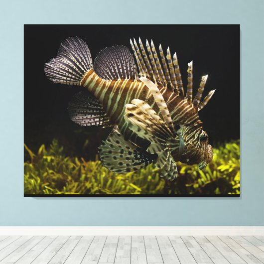 Wall Art Canvas Afdruk (Insitu (Houten vloer))