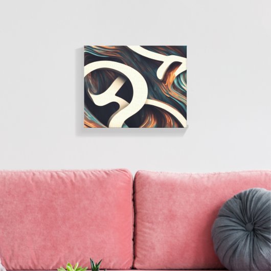 Wall Art Canvas Afdruk (Insitu (Woonkamer))