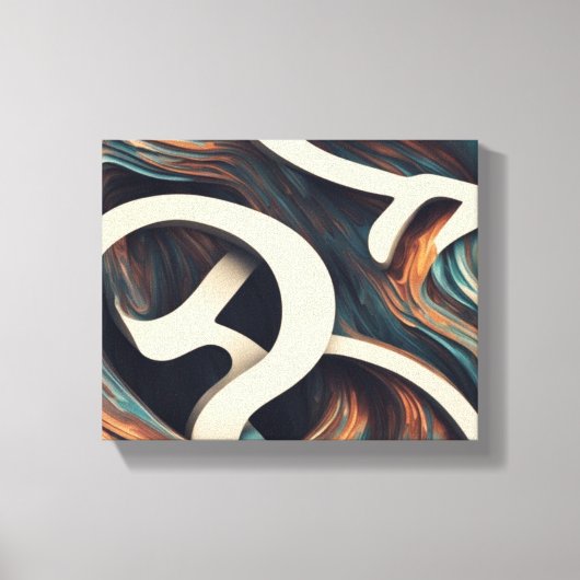 Wall Art Canvas Afdruk (Voorkant)