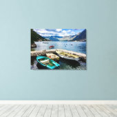 Wall Art Canvas Afdruk (Insitu (Houten vloer))