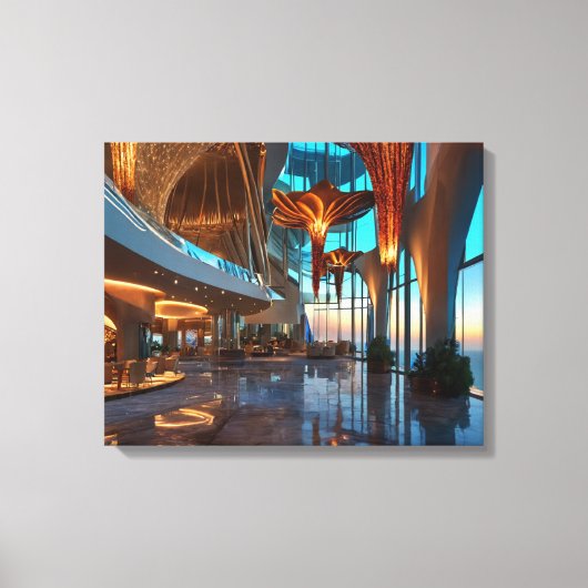 Wall Art Canvas Afdruk (Voorkant)